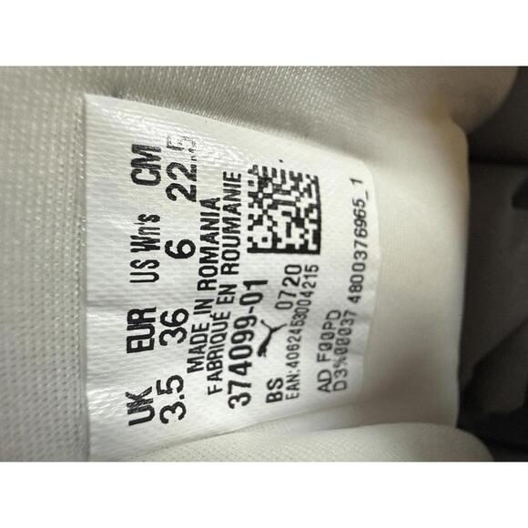 NWB Puma Deva Boot Women's White Lifestyle Sneakers Shoes Size 6 - Picture 6 of 10